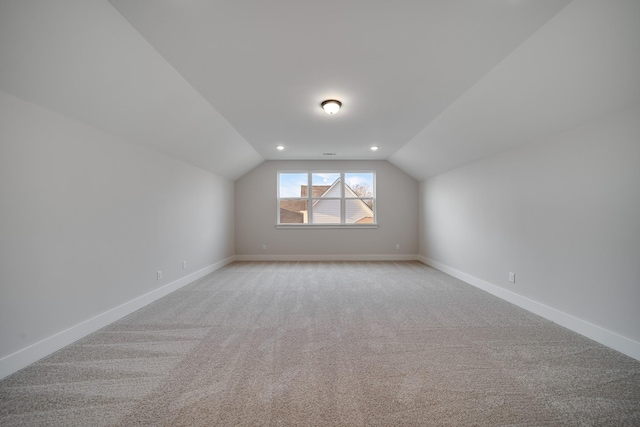 7233 Richvale Dr W, Fairview, TN 37062 - bonus room featuring lofted ceiling and light colored carpet
