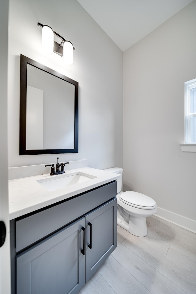 7233 Richvale Dr W, Fairview, TN 37062 - bathroom featuring vanity and wood finished floors