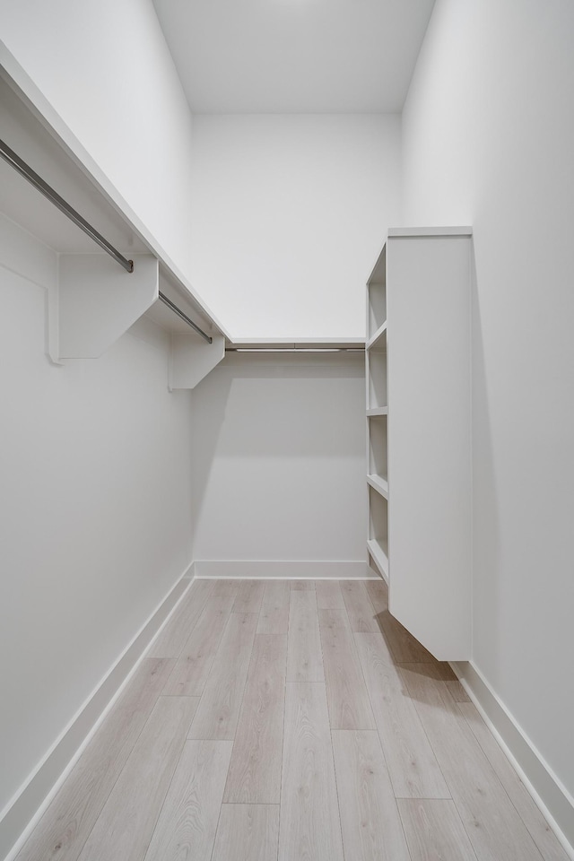 7233 Richvale Dr W, Fairview, TN 37062 - walk in closet with light wood-type flooring