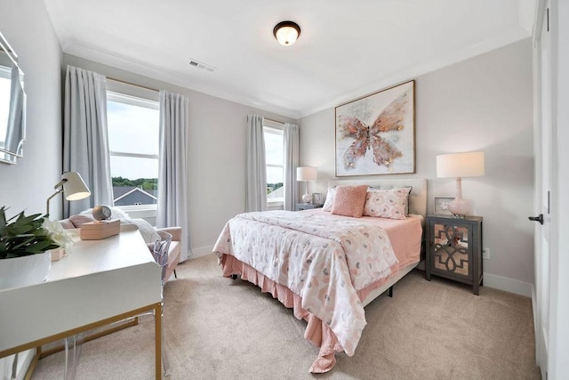 7428 Twill Heights Loop W, Fairview, TN 37062 - bedroom with light colored carpet and baseboards