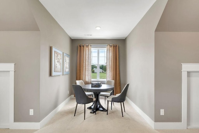 7428 Twill Heights Loop W, Fairview, TN 37062 - dining room with carpet flooring