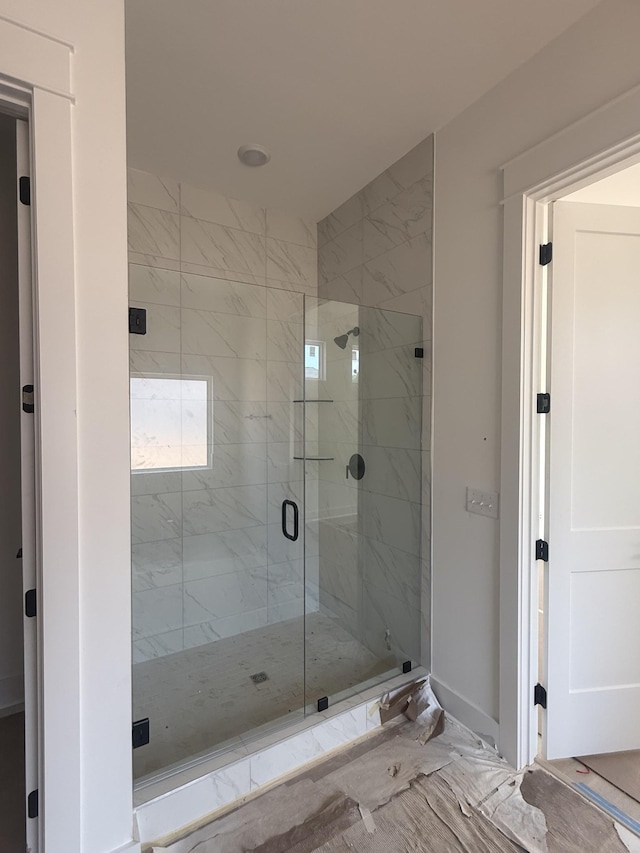 7262 Fairlawn Dr, Fairview, TN 37062 - bathroom with a marble finish shower