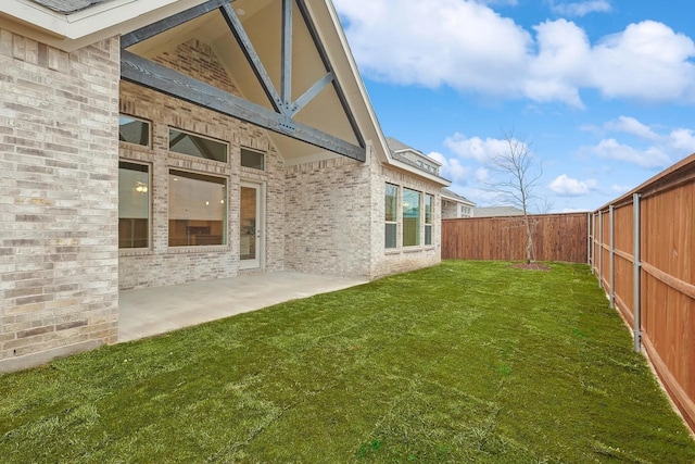 7261 Fairlawn Dr, Fairview, TN 37062 - fenced backyard with a patio