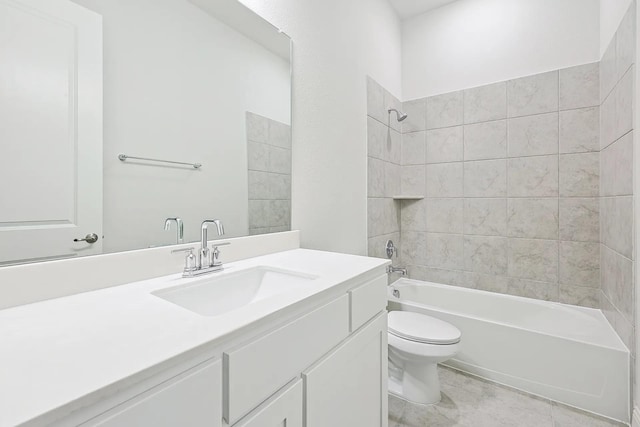 7261 Fairlawn Dr, Fairview, TN 37062 - full bath with vanity and shower / bathtub combination