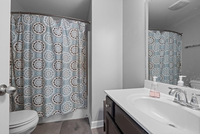 1301 Drury Ln, Mount Juliet, TN 37122 - bathroom featuring vanity and curtained shower