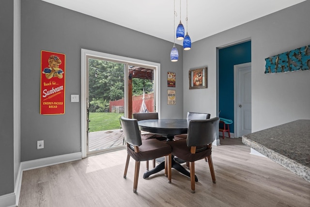 1301 Drury Ln, Mount Juliet, TN 37122 - dining room featuring light wood-type flooring