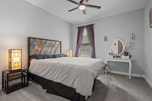 1301 Drury Ln, Mount Juliet, TN 37122 - bedroom featuring carpet floors and ceiling fan