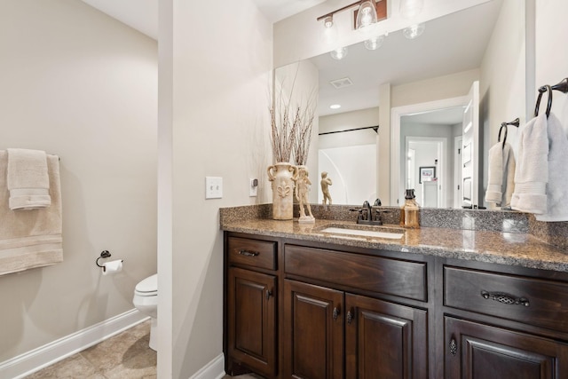 624 Twin View Dr, Murfreesboro, TN 37128 - full bathroom with vanity and a shower