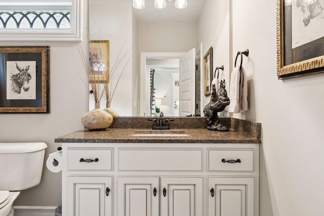624 Twin View Dr, Murfreesboro, TN 37128 - bathroom featuring toilet and vanity