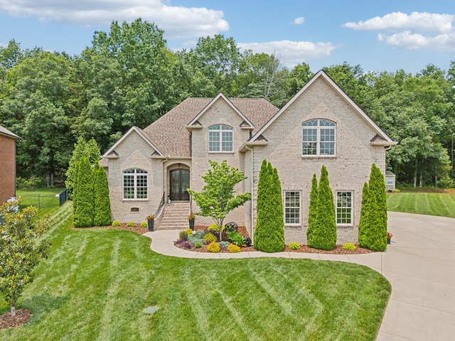 624 Twin View Dr, Murfreesboro, TN 37128 - view of front of house with brick siding