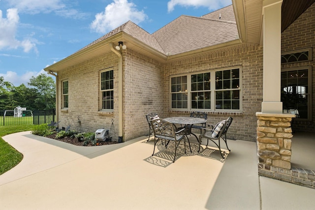 624 Twin View Dr, Murfreesboro, TN 37128 - view of patio / terrace with outdoor dining space