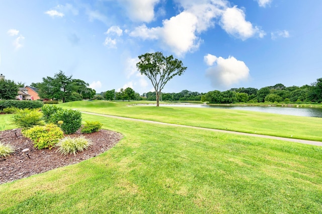 395 Glendower Pl, Franklin, TN 37064 - view of community with a water view, golf course view, and a yard