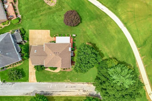395 Glendower Pl, Franklin, TN 37064 - aerial view