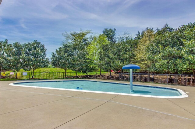 395 Glendower Pl, Franklin, TN 37064 - view of swimming pool featuring a patio area