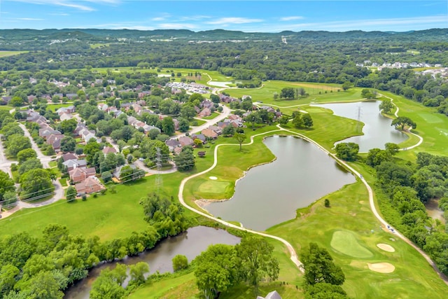 395 Glendower Pl, Franklin, TN 37064 - aerial view of a water and mountain view