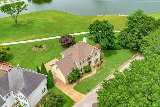 395 Glendower Pl, Franklin, TN 37064 - aerial view of a large body of water