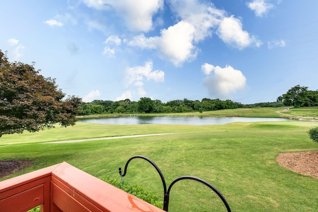 395 Glendower Pl, Franklin, TN 37064 - view of community with a water view, golf course view, and a yard