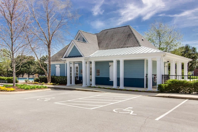395 Glendower Pl, Franklin, TN 37064 - view of property featuring uncovered parking