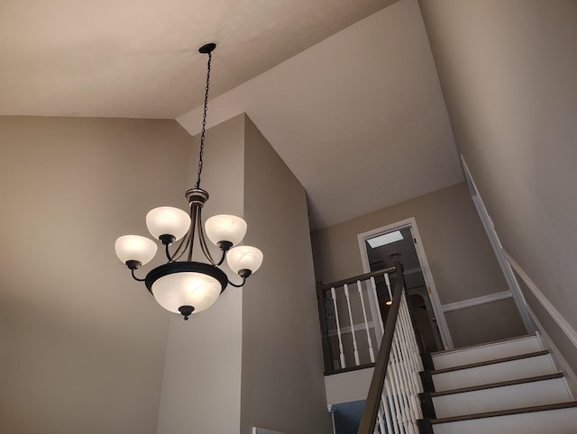 631 Mag A Mor Dr, Lafayette, TN 37083 - detailed view of a chandelier