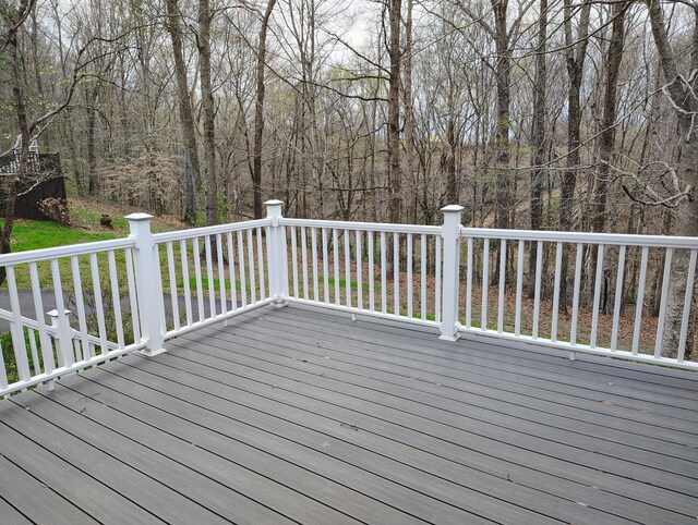 631 Mag A Mor Dr, Lafayette, TN 37083 - view of deck