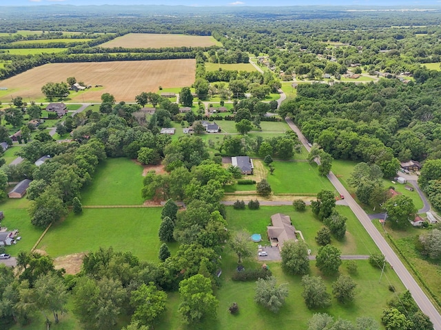 1061 Alford Rd, Murfreesboro, TN 37129 - aerial view of sparsely populated area