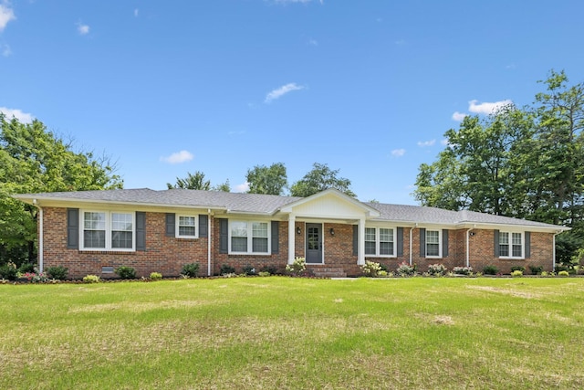 1061 Alford Rd, Murfreesboro, TN 37129 - single story home with brick siding and a front lawn