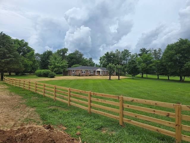 1061 Alford Rd, Murfreesboro, TN 37129 - view of yard featuring a view of rural / pastoral area and driveway