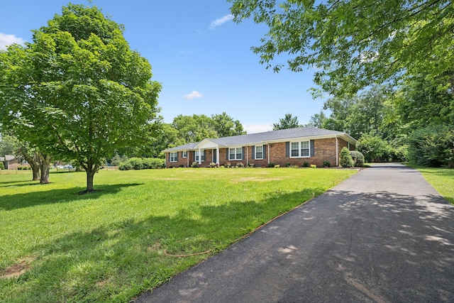 1061 Alford Rd, Murfreesboro, TN 37129 - single story home featuring brick siding and a front lawn