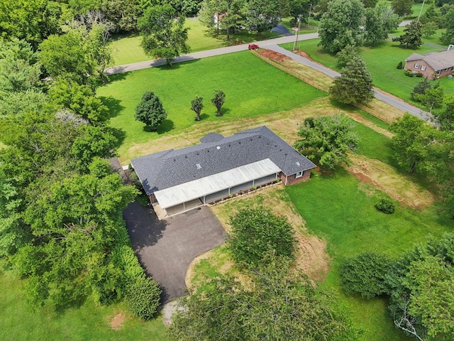 1061 Alford Rd, Murfreesboro, TN 37129 - view from above of property