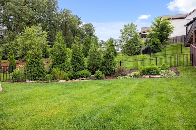 773 Curve St, Chattanooga, TN 37405 - view of yard