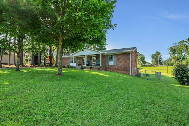 5058 New Chapel Rd, Springfield, TN 37172 - single story home featuring covered porch and brick siding