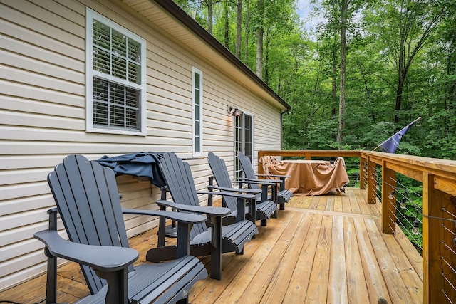 655 Lakeside Dr, Smithville, TN 37166 - view of deck