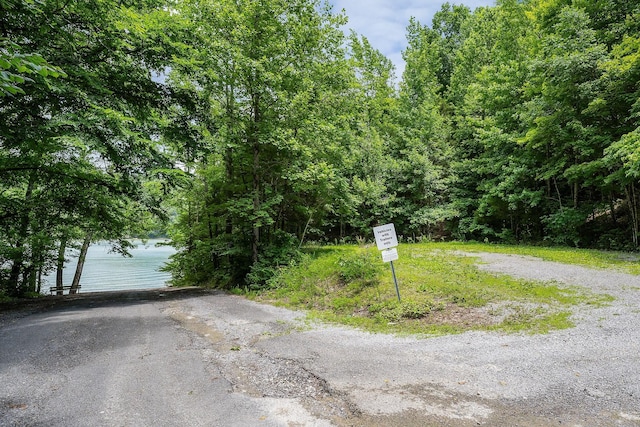 655 Lakeside Dr, Smithville, TN 37166 - view of road with a water view and a view of trees