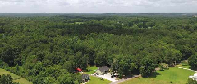 785 Grindstone Hollow Rd, Dickson, TN 37055 - aerial view of a heavily wooded area