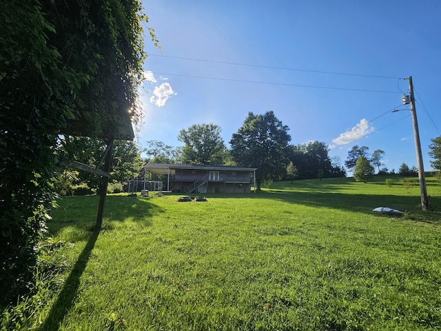 770 Jack Smith Rd, Dunlap, TN 37327 - view of grassy yard