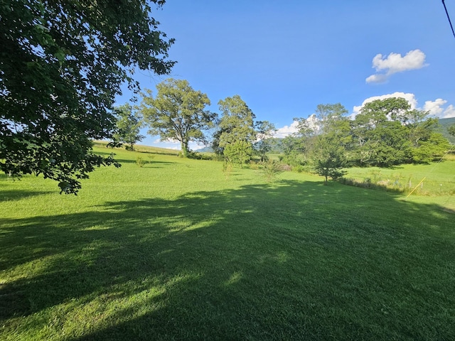 770 Jack Smith Rd, Dunlap, TN 37327 - view of green lawn featuring a view of rural / pastoral area
