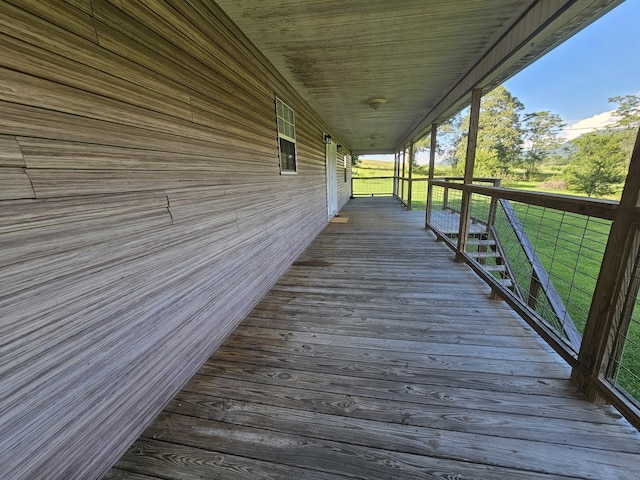 770 Jack Smith Rd, Dunlap, TN 37327 - view of wooden terrace