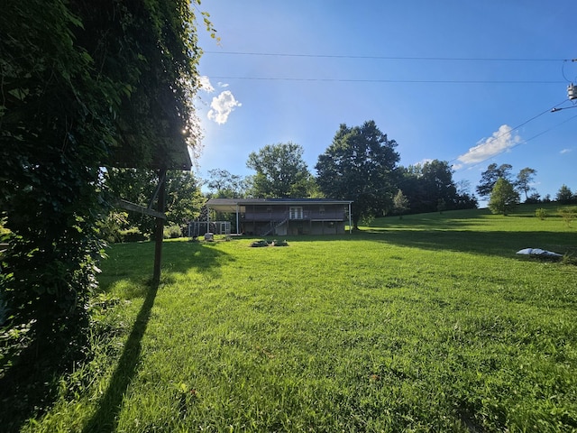770 Jack Smith Rd, Dunlap, TN 37327 - view of grassy yard