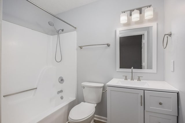 3332 Oak Trees Ct, Antioch, TN 37013 - bathroom with vanity and bathtub / shower combination
