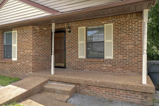 3332 Oak Trees Ct, Antioch, TN 37013 - property entrance with brick siding