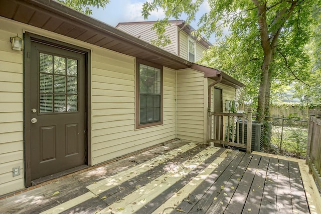 3332 Oak Trees Ct, Antioch, TN 37013 - view of wooden deck
