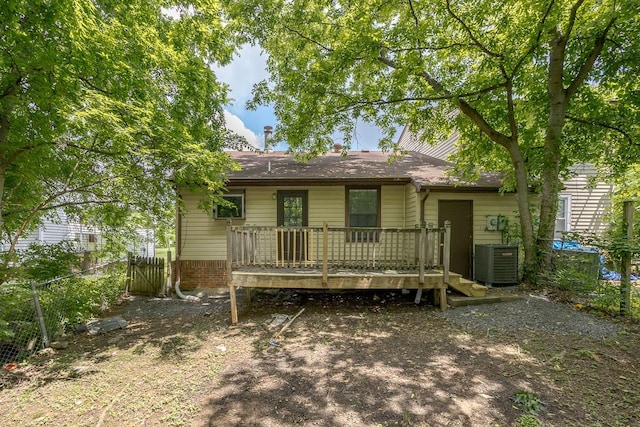 3332 Oak Trees Ct, Antioch, TN 37013 - back of house featuring a deck