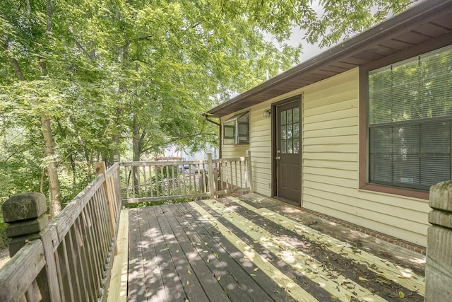 3332 Oak Trees Ct, Antioch, TN 37013 - view of wooden terrace
