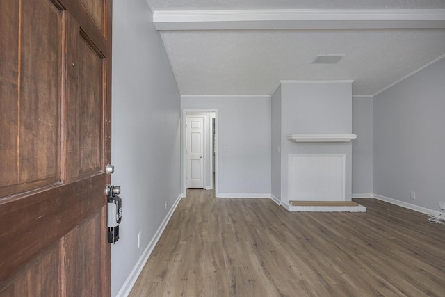 3332 Oak Trees Ct, Antioch, TN 37013 - foyer entrance with wood finished floors and crown molding