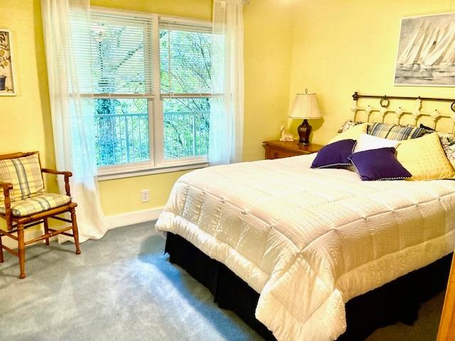 6607 Ormond Dr, Nashville, TN 37205 - carpeted bedroom with multiple windows