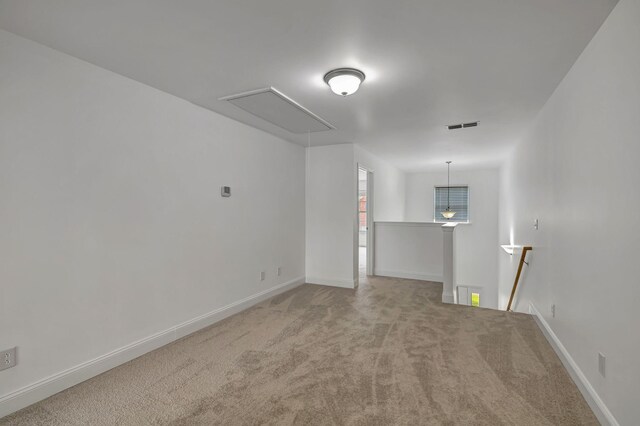 4247 Aurora Cir, Murfreesboro, TN 37127 - spare room with attic access and light carpet