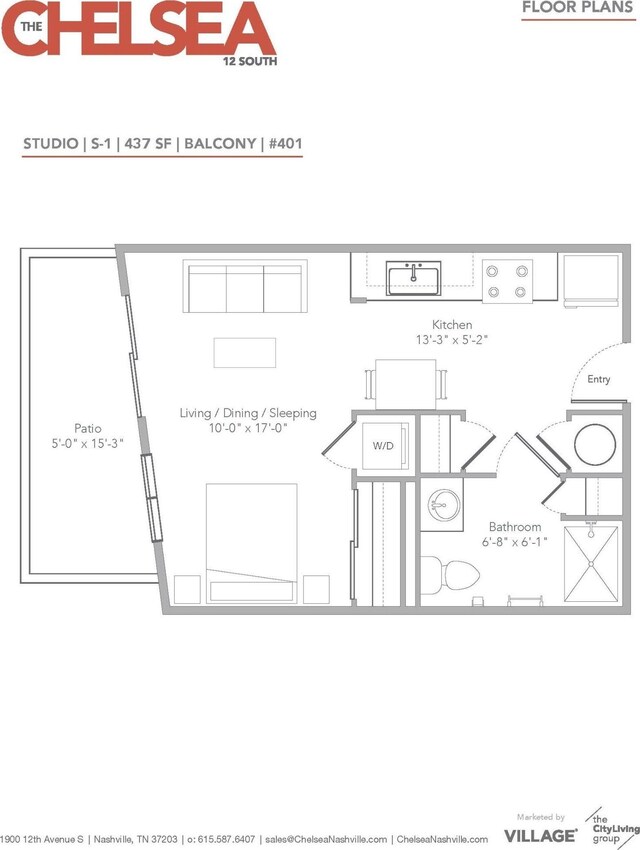 1900 12th Ave S Unit 311, Nashville, TN 37203 - photo 35
