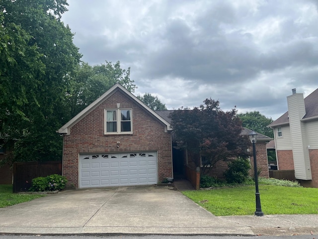 3412 Harborwood Cir, Nashville, TN 37214 - traditional home with brick siding, a garage, and concrete driveway