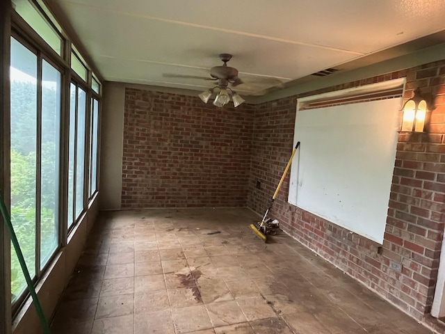 3412 Harborwood Cir, Nashville, TN 37214 - unfurnished sunroom featuring healthy amount of natural light