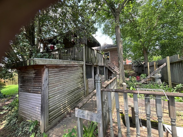 3412 Harborwood Cir, Nashville, TN 37214 - exterior space with stairs